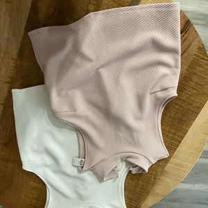 Two crop tops